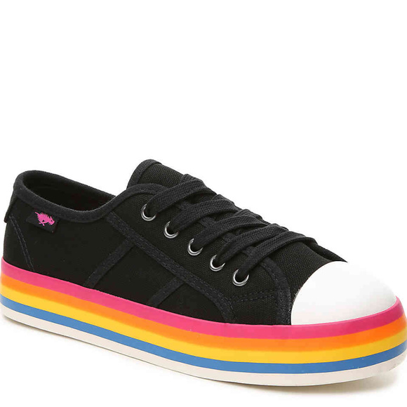 rocket dog rainbow sneakers